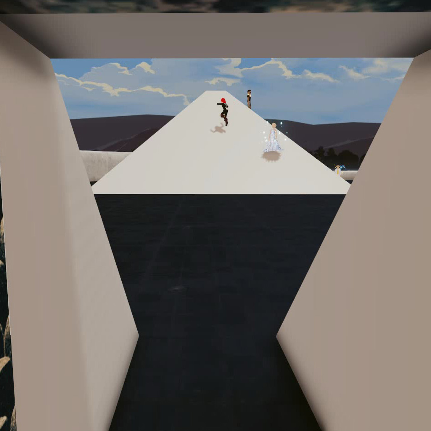 the-pyramid-labyrinth-bay-backner-square – 3D – Metaverse – VR – Art ...